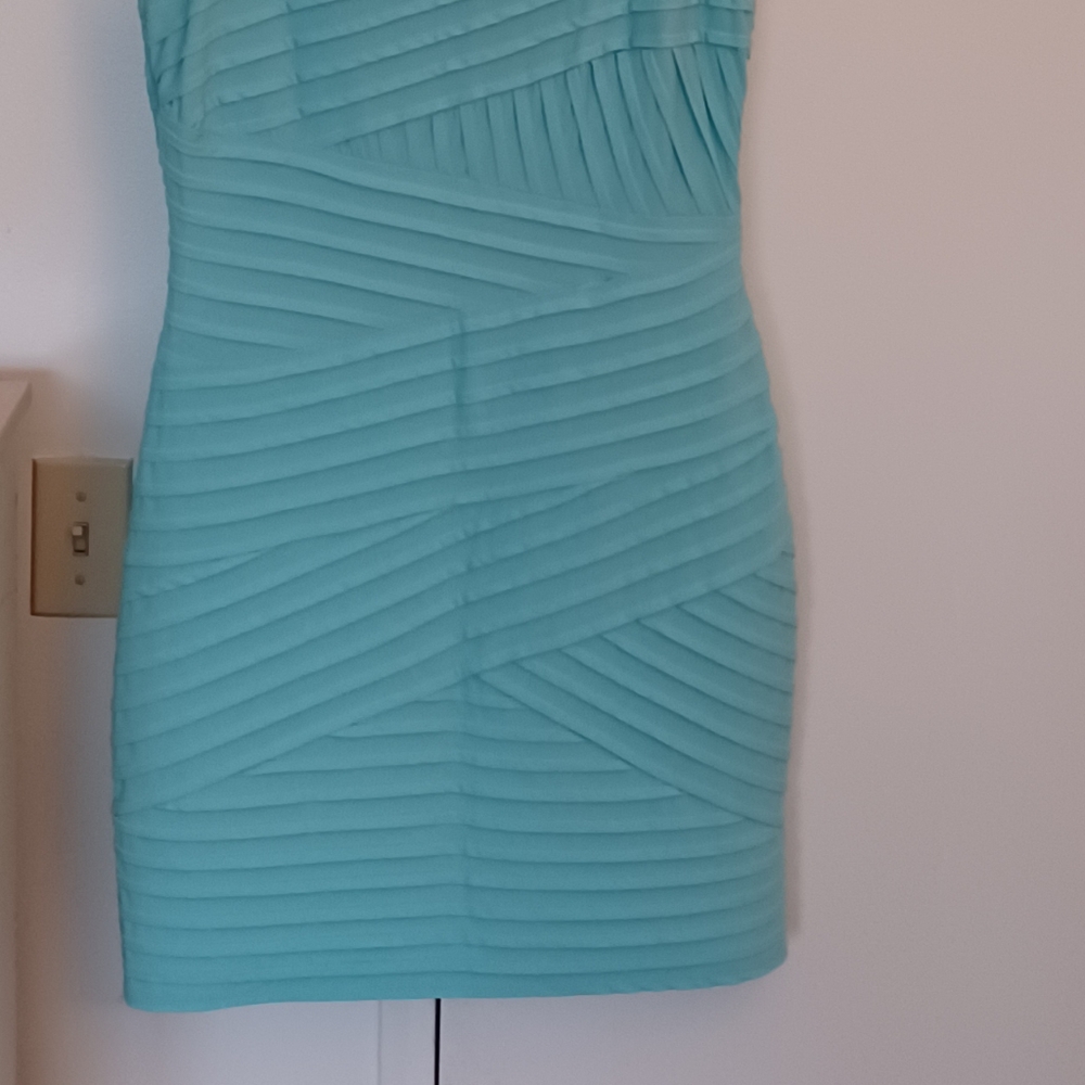 Calvin Klein Green Sheath Midi Dress Size12 - Picture 6 of 6